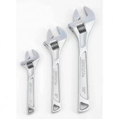 Husky Adjustable Wrench Set (3-Piece)