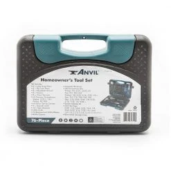 Anvil Home Tool Kit (76-Piece) -Hand Tools Sales Store anvil home tool kits a76hos 4f 1000