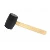 Anvil 16 oz. Black Rubber Head Mallet