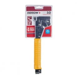 Arrow HT50 Professional Hammer Tacker 22 Arrow HT50 Professional Hammer Tacker -Hand Tools Sales Store arrow staple guns ht50p c3 1000 1