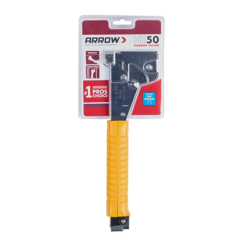 Arrow HT50 Professional Hammer Tacker 8 Arrow HT50 Professional Hammer Tacker - Image 8