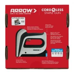 Arrow T50DCD Cordless Staple Gun 20 Arrow T50DCD Cordless Staple Gun -Hand Tools Sales Store arrow staple guns t50dcd 76 1000