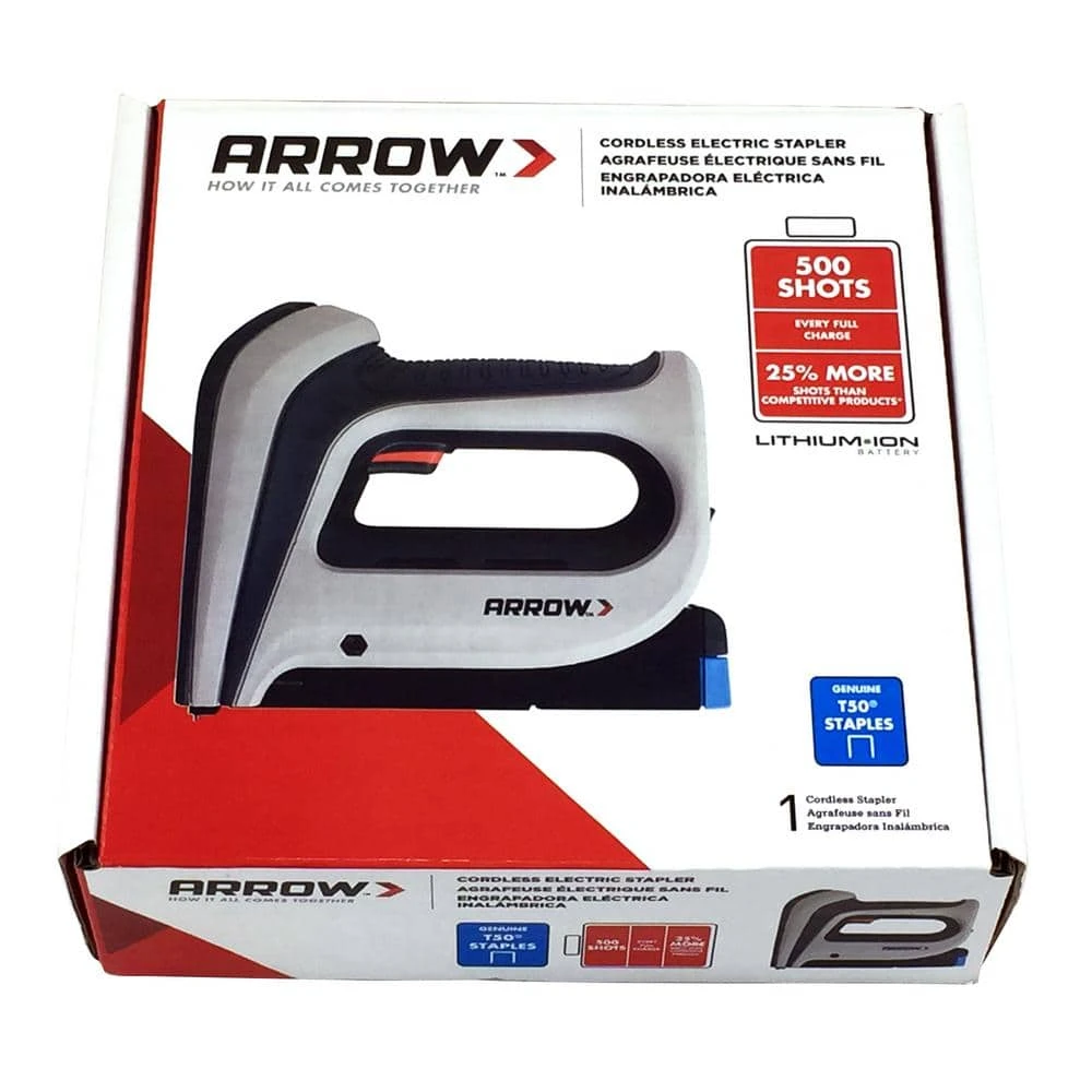 Arrow T50DCD Cordless Staple Gun 9 Arrow T50DCD Cordless Staple Gun - Image 9