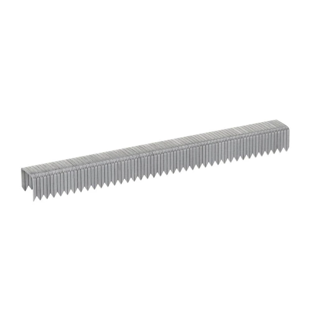 Arrow T50 3/8 in. Leg x 3/8 in. Crown Galvanized Steel Staples (5,000-Pack) 1 Arrow T50 3/8 in. Leg x 3/8 in. Crown Galvanized Steel Staples (5,000-Pack)