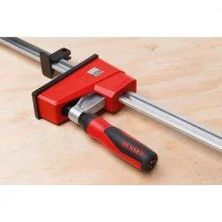 BESSEY K-Body REVOlution (KRE) 24 in. Capacity Parallel Clamp with Composite Plastic Handle and 3-3/4 in. Throat Depth -Hand Tools Sales Store bessey clamps kre3524 40 1000
