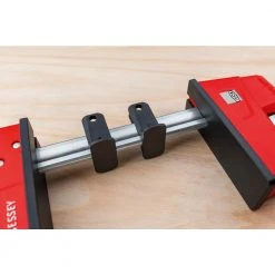 BESSEY K-Body REVOlution (KRE) 50 in. Capacity Parallel Clamp with Composite Plastic Handle and 3-3/4 in. Throat Depth -Hand Tools Sales Store bessey clamps kre3550 a0 1000