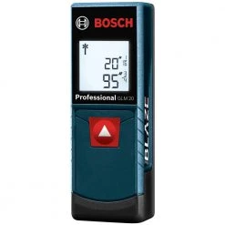 Bosch BLAZE 65 ft. Laser Distance Tape Measuring Tool with Real Time Measuring -Hand Tools Sales Store bosch laser distance measurer glm 20 x 77 1000