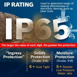 Bosch BLAZE 165 ft. Laser Distance Tape Measuring Tool with Color Screen and Measurement Rounding Functionality -Hand Tools Sales Store bosch laser distance measurer glm165 22 4f 1000