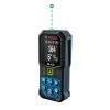 Bosch BLAZE 165 ft. Green Laser Distance Tape Measuring Tool with Bluetooth, Haptic Feedback, and Measurement Rounding