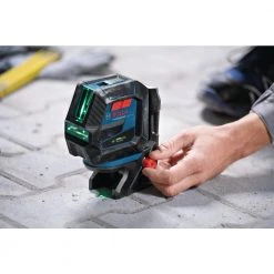 Bosch 100 ft. Green Combination Laser Level Self Leveling with VisiMax Technology, Fine Adjustment Mount & Hard Carrying Case -Hand Tools Sales Store bosch laser level gcl100 40g 44 1000