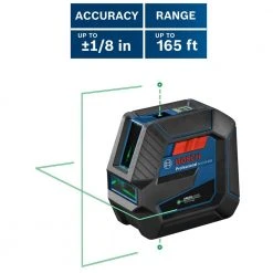 Bosch 100 ft. Green Combination Laser Level Self Leveling with VisiMax Technology, Fine Adjustment Mount & Hard Carrying Case -Hand Tools Sales Store bosch laser level gcl100 40g 66 1000