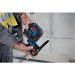 Bosch 100 ft. Green Combination Laser Level Self Leveling with VisiMax Technology, Fine Adjustment Mount & Hard Carrying Case -Hand Tools Sales Store bosch laser level gcl100 40g d4 1000