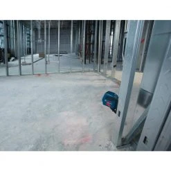 Bosch 50 ft. Cross Line Laser Level Self Leveling with VisiMax Technology, L-Bracket Adjustable Mount and Hard Carrying Case -Hand Tools Sales Store bosch laser level gll 50 d4 1000