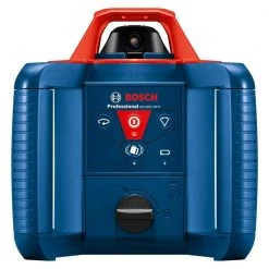 Bosch 800 ft. Rotary Laser Level Self Leveling Complete Kit with Hard Carrying Case Factory Reconditioned -Hand Tools Sales Store bosch laser level grl800 20hvk rt 66 1000