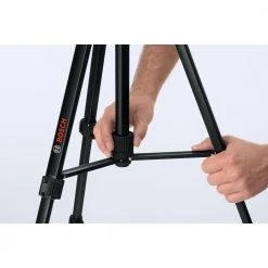 Bosch Compact Tripod with Extendable Height for Use with Line Lasers, Point Lasers, and Laser Distance Tape Measuring Tools -Hand Tools Sales Store bosch level accessories bt 150 76 1000