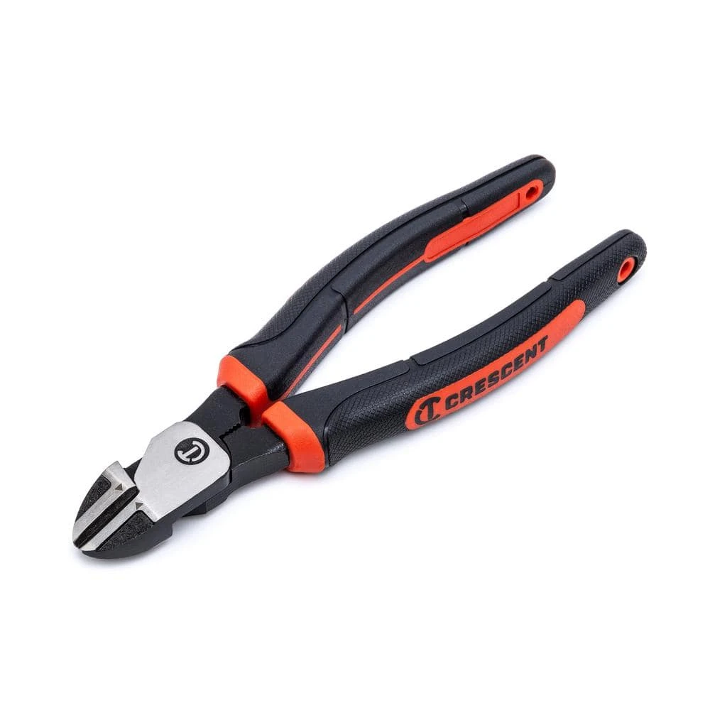 Crescent 8 in. Z2 Dual Material High Leverage Diagonal Cutting Pliers 1 Crescent 8 in. Z2 Dual Material High Leverage Diagonal Cutting Pliers