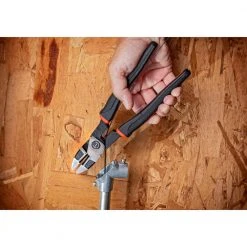 Crescent 9-1/2 in. Z2 Dual Material High Leverage Linesman Pliers -Hand Tools Sales Store crescent all trades lineman s pliers z20509cg 06 76 1000