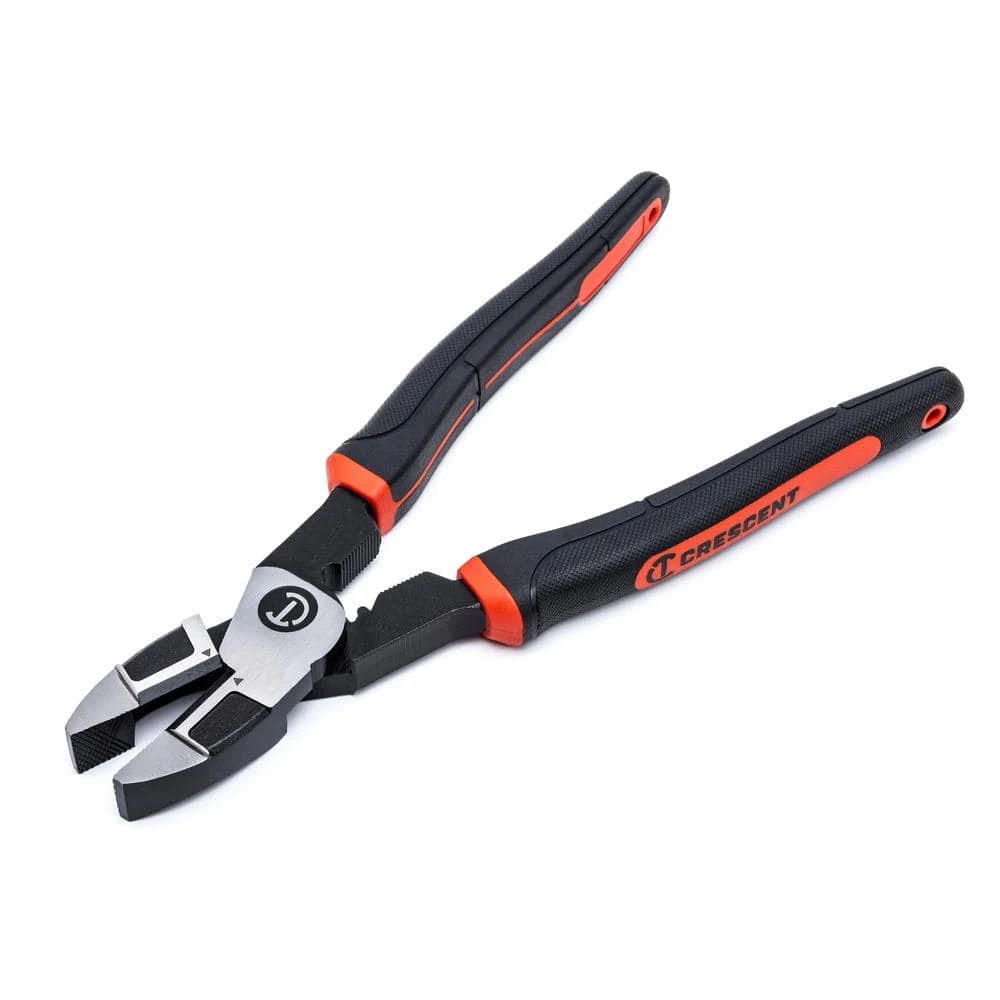 Crescent 9-1/2 in. Z2 Dual Material High Leverage Linesman Pliers 6 Crescent 9-1/2 in. Z2 Dual Material High Leverage Linesman Pliers - Image 6