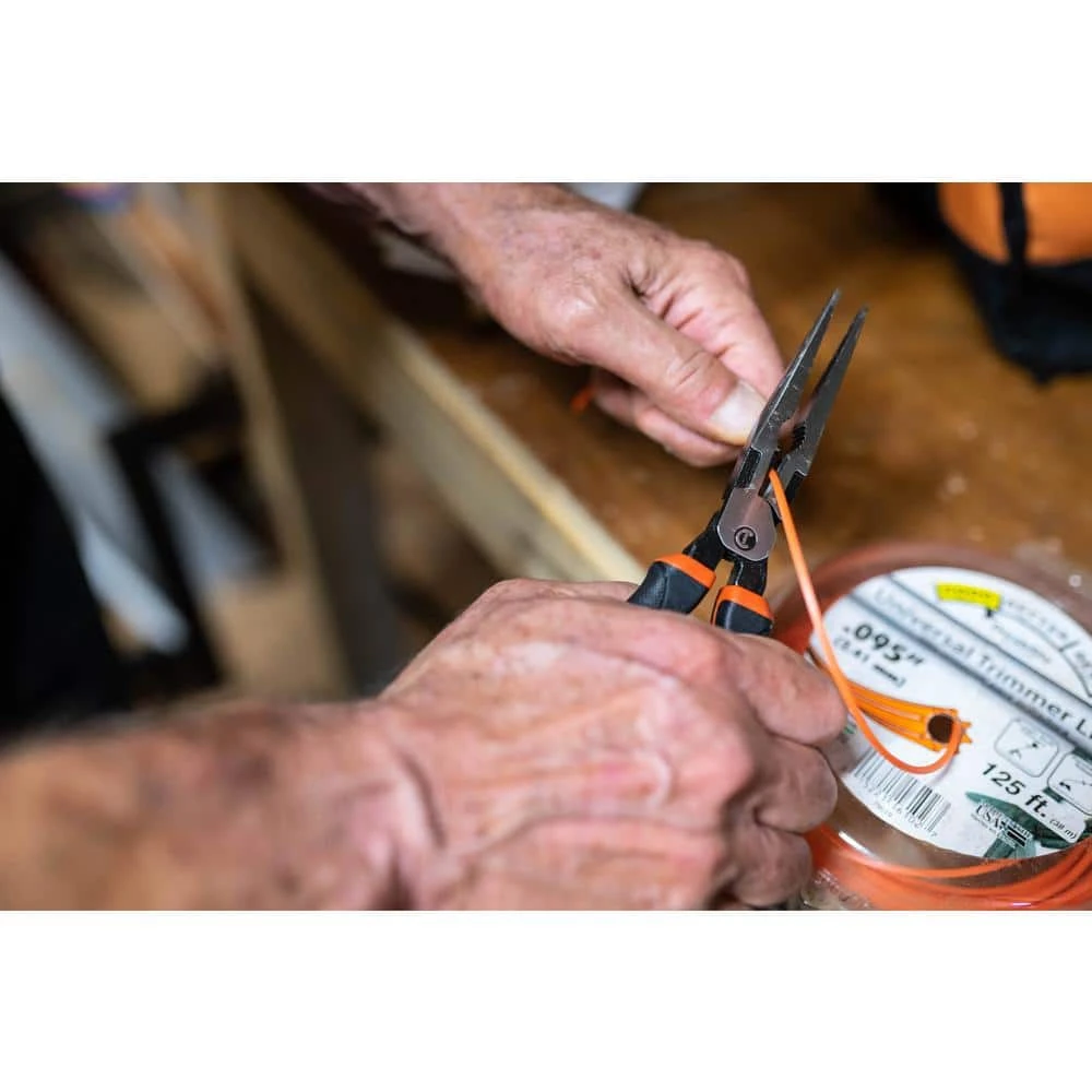 Crescent 8 in. Z2 Dual Material High Leverage Long Nose Pliers 11 Crescent 8 in. Z2 Dual Material High Leverage Long Nose Pliers - Image 11