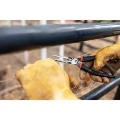 Crescent 8 in. Z2 Dual Material High Leverage Long Nose Pliers 14 Crescent 8 in. Z2 Dual Material High Leverage Long Nose Pliers -Hand Tools Sales Store crescent all trades needle nose pliers z6548cg 66 1000