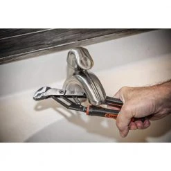 Crescent Z2 Auto-Bite 8 in. V-Jaw Tongue and Groove Dual Material Grip Pliers With Quick Adjust Jaws -Hand Tools Sales Store crescent all trades tongue groove pliers rtab8cg 1f 1000