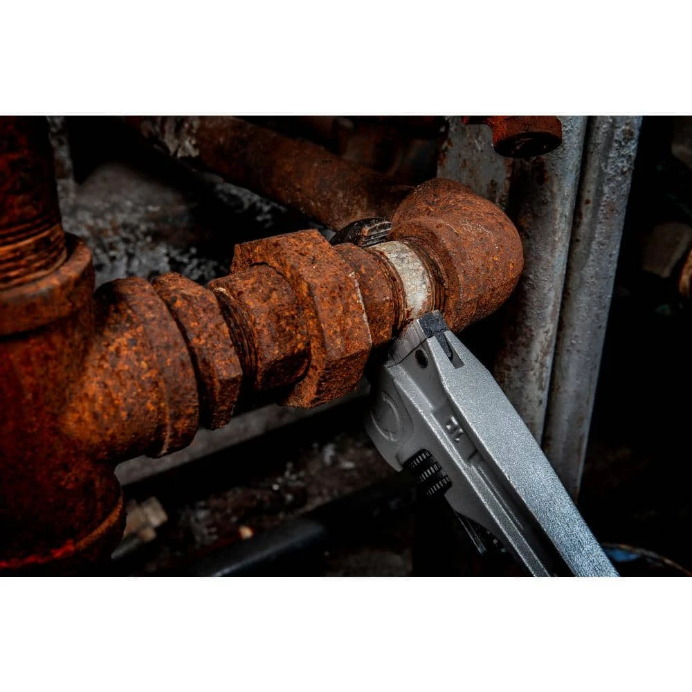 Crescent Aluminum Pipe Wrench Combo Set (2-Piece) 5 Crescent Aluminum Pipe Wrench Combo Set (2-Piece) - Image 5