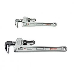 Crescent Aluminum Pipe Wrench Combo Set (2-Piece)