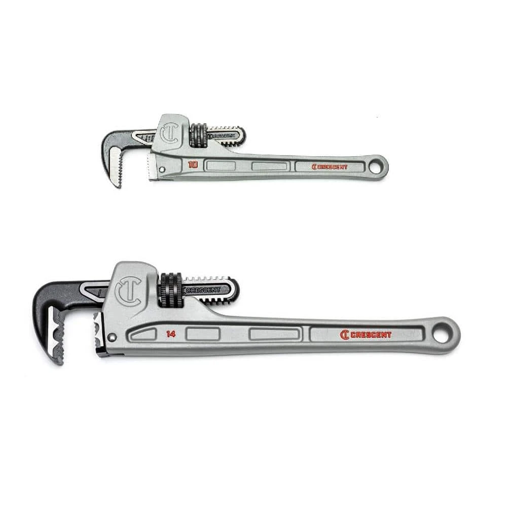 Crescent Aluminum Pipe Wrench Combo Set (2-Piece) 1 Crescent Aluminum Pipe Wrench Combo Set (2-Piece)