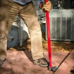 Crescent 44 in. Indexing Deck Removal Bull Bar -Hand Tools Sales Store crescent wrecking pry bars dkb446x 4f 1000