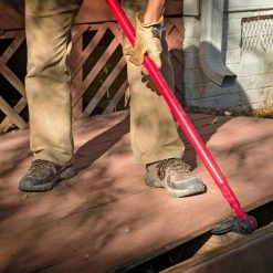 Crescent 44 in. Indexing Deck Removal Bull Bar -Hand Tools Sales Store crescent wrecking pry bars dkb446x c3 1000