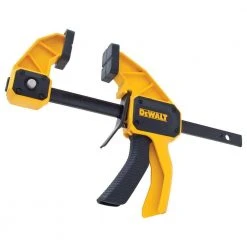 DEWALT Medium and Large Trigger Clamp (4-Pack) 14 DEWALT Medium and Large Trigger Clamp (4-Pack) -Hand Tools Sales Store dewalt clamp sets dwht83196 1f 1000
