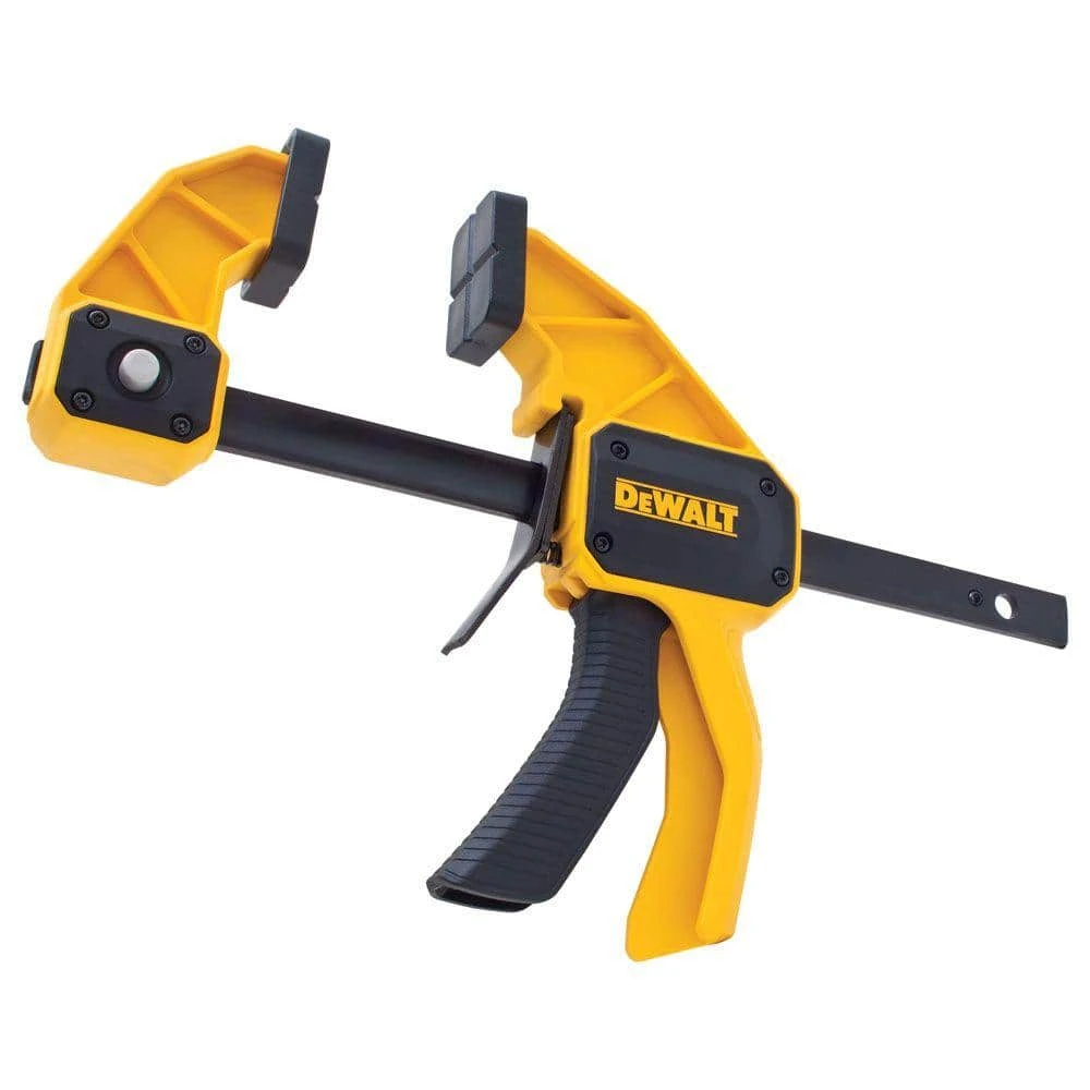 DEWALT Medium and Large Trigger Clamp (4-Pack) 7 DEWALT Medium and Large Trigger Clamp (4-Pack) - Image 7