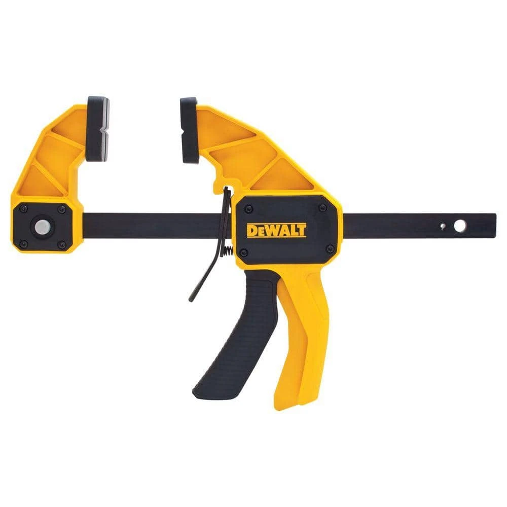 DEWALT Medium and Large Trigger Clamp (4-Pack) 8 DEWALT Medium and Large Trigger Clamp (4-Pack) - Image 8