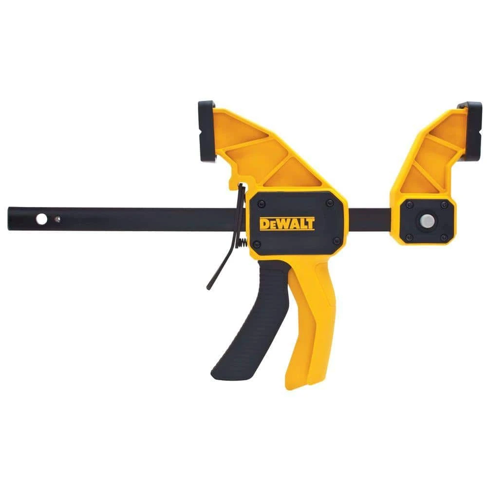 DEWALT Medium and Large Trigger Clamp (4-Pack) 6 DEWALT Medium and Large Trigger Clamp (4-Pack) - Image 6