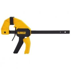 DEWALT Medium and Large Trigger Clamp (4-Pack) 11 DEWALT Medium and Large Trigger Clamp (4-Pack) -Hand Tools Sales Store dewalt clamp sets dwht83196 77 1000