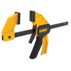 DEWALT Medium and Large Trigger Clamp (4-Pack) 12 DEWALT Medium and Large Trigger Clamp (4-Pack) -Hand Tools Sales Store dewalt clamp sets dwht83196 c3 1000