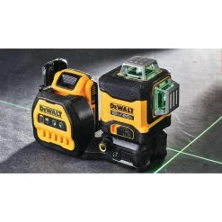 DEWALT 20-Volt/12-Volt Cross-Line Laser Level (Tool-Only) -Hand Tools Sales Store dewalt laser level dcle34030gb 1d 1000
