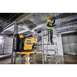 DEWALT 20-Volt/12-Volt Cross-Line Laser Level (Tool-Only) -Hand Tools Sales Store dewalt laser level dcle34030gb 1f 1000