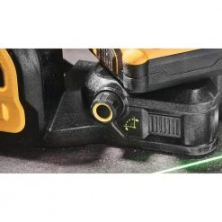 DEWALT 20-Volt/12-Volt Cross-Line Laser Level (Tool-Only) -Hand Tools Sales Store dewalt laser level dcle34030gb 44 1000