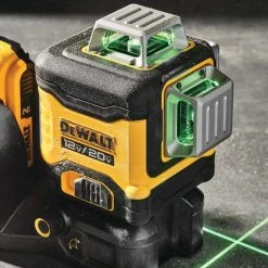 DEWALT 20-Volt/12-Volt Cross-Line Laser Level (Tool-Only) -Hand Tools Sales Store dewalt laser level dcle34030gb 66 1000