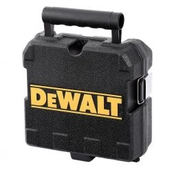 DEWALT 165 ft. Green Self-Leveling Cross Line Laser Level with (3) AAA Batteries & Case -Hand Tools Sales Store dewalt laser level dw088cg qu 40 1000