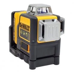DEWALT 12-Volt MAX Lithium-Ion 100 ft. Green Self-Leveling 3-Beam 360 Degree Laser Level with 2.0Ah Battery, Charger & Case -Hand Tools Sales Store dewalt laser level dw089lg 4f 1000
