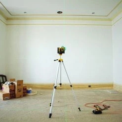 DEWALT 12-Volt MAX Lithium-Ion 100 ft. Green Self-Leveling 3-Beam 360 Degree Laser Level with 2.0Ah Battery, Charger & Case -Hand Tools Sales Store dewalt laser level dw089lg 76 1000