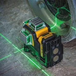 DEWALT 12-Volt MAX Lithium-Ion 100 ft. Green Self-Leveling 3-Beam 360 Degree Laser Level with 2.0Ah Battery, Charger & Case -Hand Tools Sales Store dewalt laser level dw089lg d4 1000