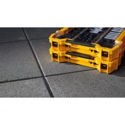 DEWALT 1/4 in. and 3/8 in. Drive Mechanics Tool Set with Toughsystem Trays (131-Piece) -Hand Tools Sales Store dewalt mechanics tool sets dwmt45402 4f 1000