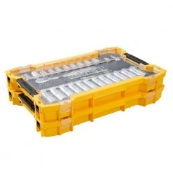 DEWALT 1/4 in. and 3/8 in. Drive Mechanics Tool Set with Toughsystem Trays (131-Piece) -Hand Tools Sales Store dewalt mechanics tool sets dwmt45402 66 1000