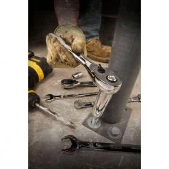 DEWALT 1/4 in., 3/8 in., and 1/2 in. Drive Polished Chrome Mechanics Tool Set (200-Piece) -Hand Tools Sales Store dewalt mechanics tool sets dwmt75000 c3 1000