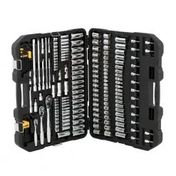 DEWALT Chrome Vanadium Mechanics Tool Set (192-Piece) -Hand Tools Sales Store dewalt mechanics tool sets dwmt75049 40 1000