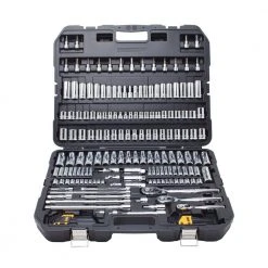 DEWALT Chrome Vanadium Mechanics Tool Set (192-Piece) -Hand Tools Sales Store dewalt mechanics tool sets dwmt75049 66 1000
