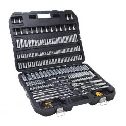 DEWALT Chrome Vanadium Mechanics Tool Set (192-Piece) -Hand Tools Sales Store dewalt mechanics tool sets dwmt75049 77 1000